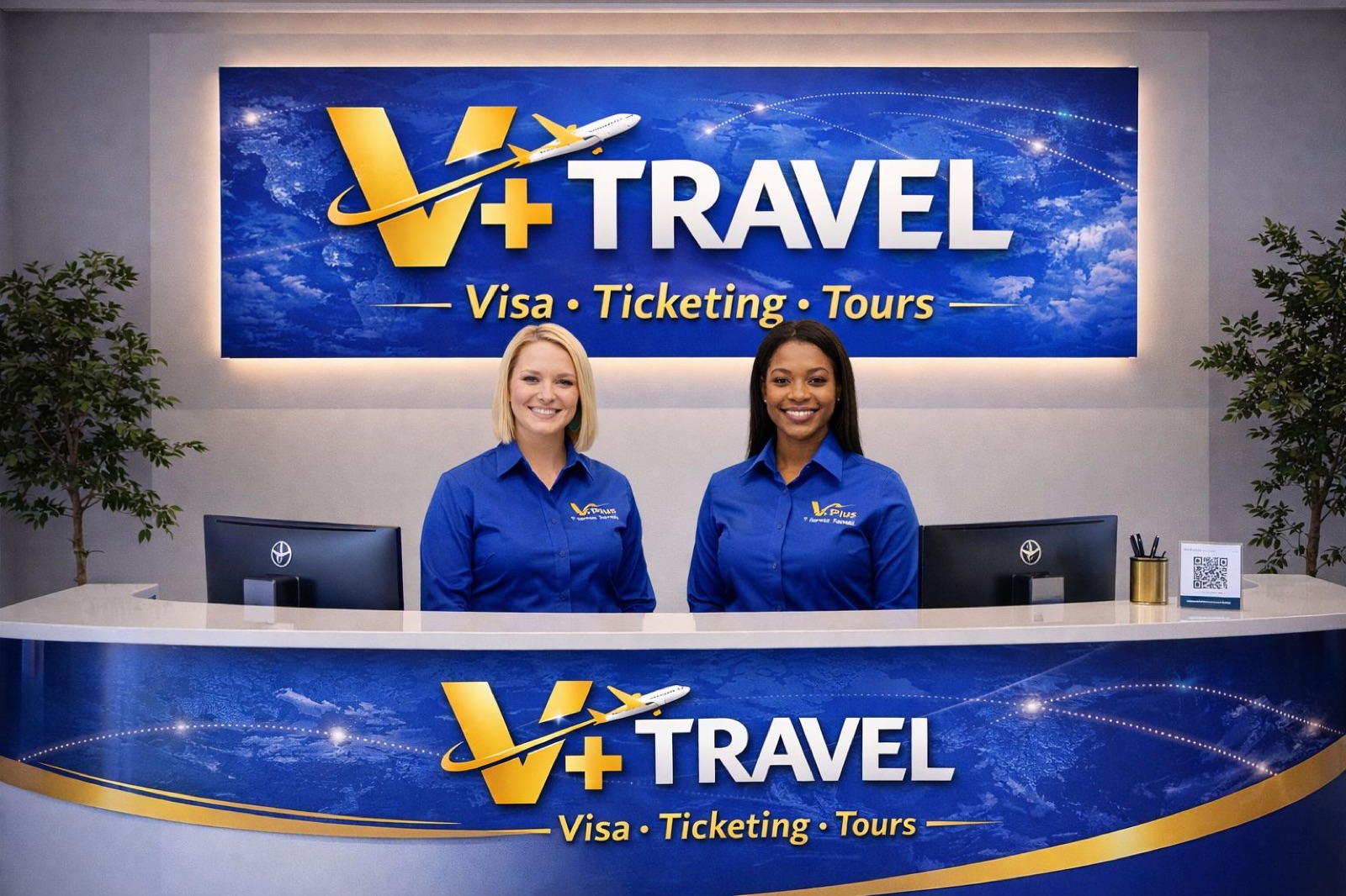 V+ Travel reception and consultants