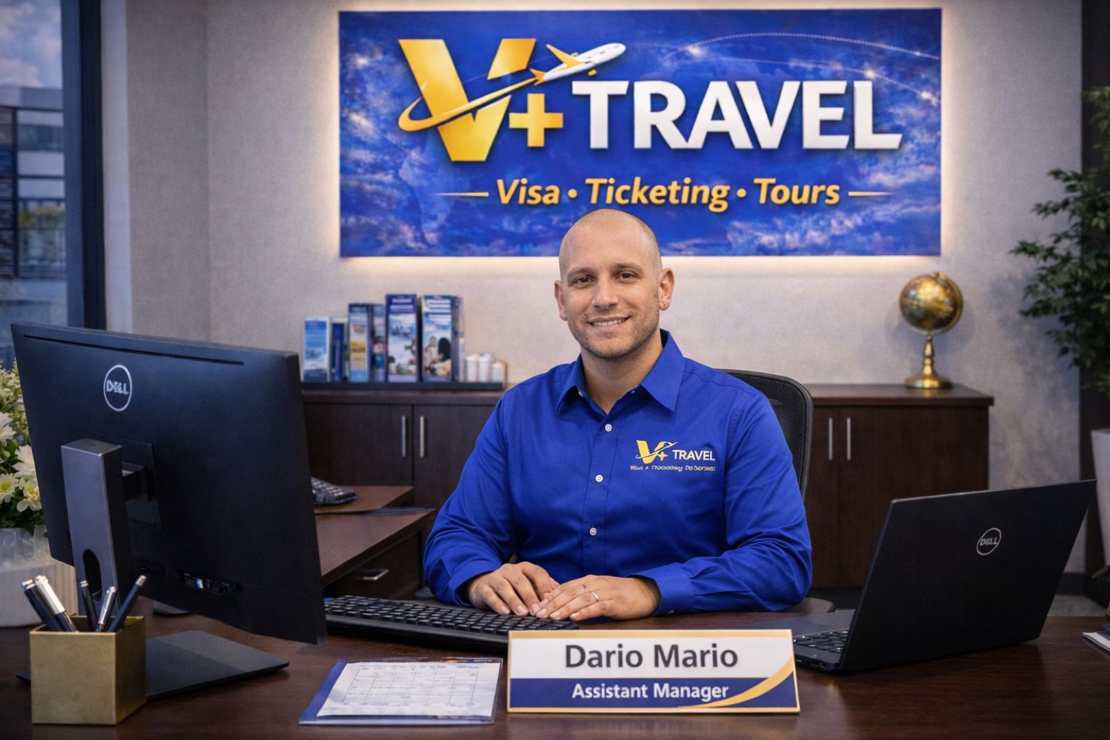 Dario Mario, Assistant Manager