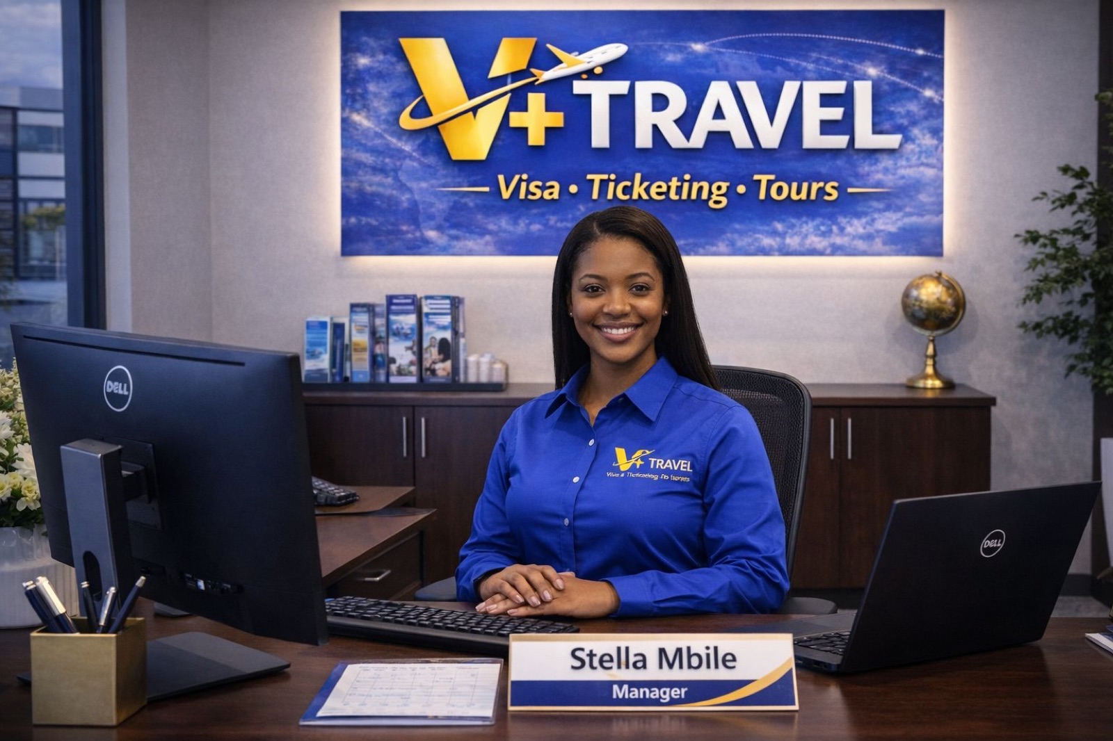 Stella Mbile, Manager